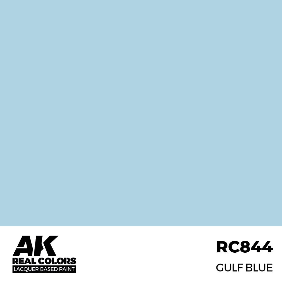AK RC844 Gulf Blue