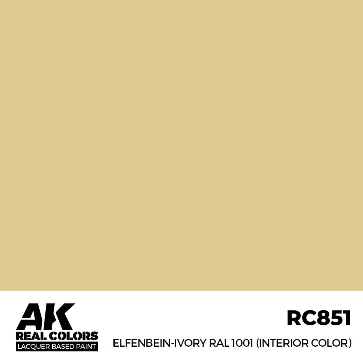 AK RC851 Elfenbein-Ivory