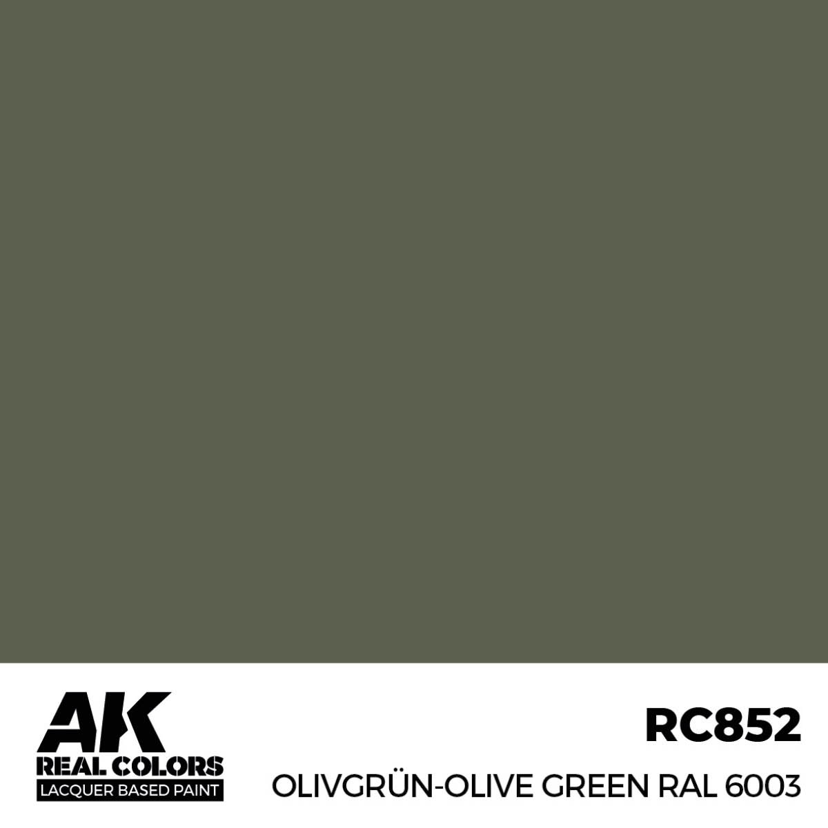 AK RC852 Olivgrūn-Olive Green
