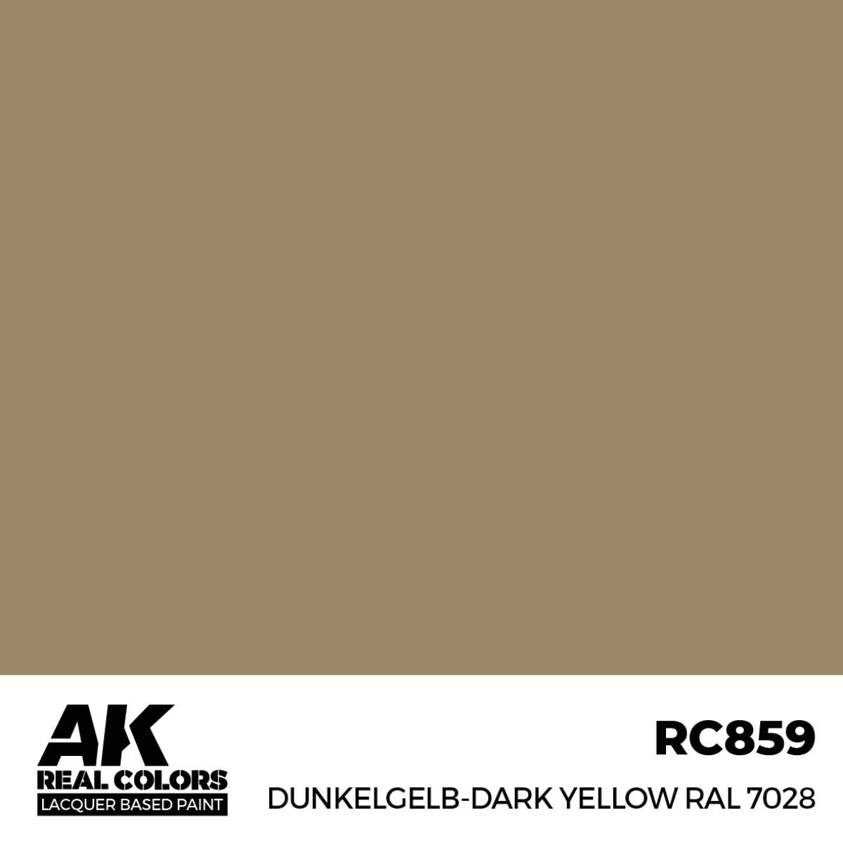AK RC859 Dunkelgelb-Dark Yellow