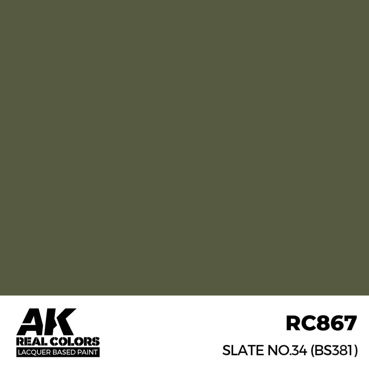 AK RC867 Slate No. 34