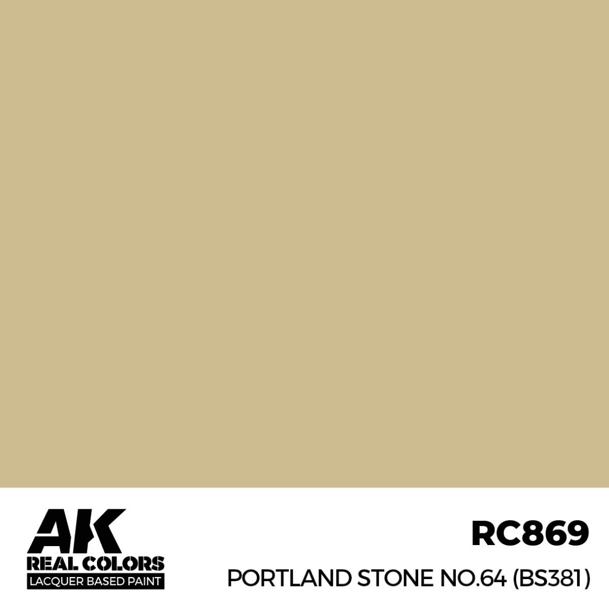 AK RC869 Portland Stone No. 64
