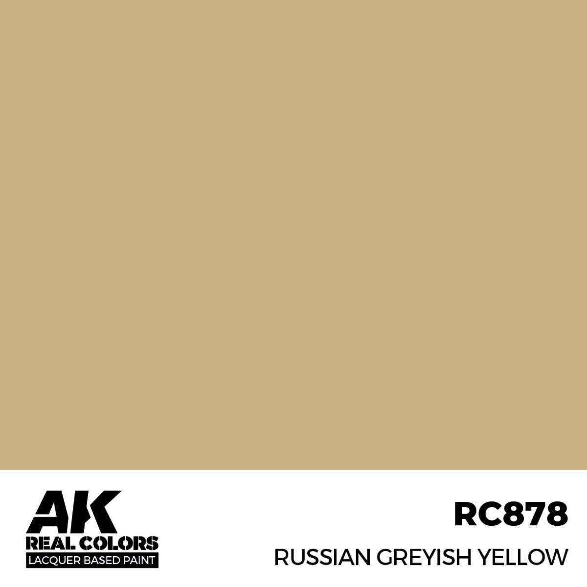 AK RC878 Russian Greyish Yellow