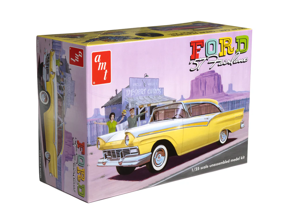 Ford 57 Fairlane AMT 1:25