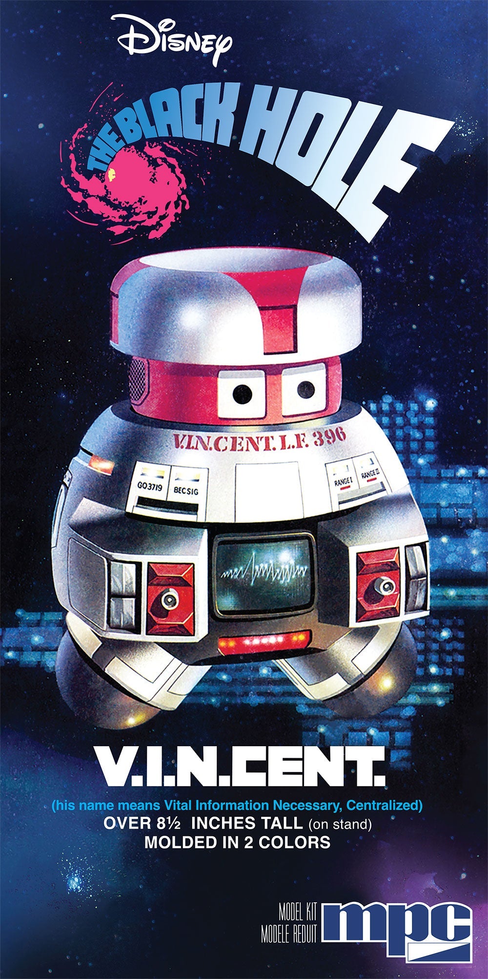 V.I.N.CENT. The Black Hole MPC 1:6
