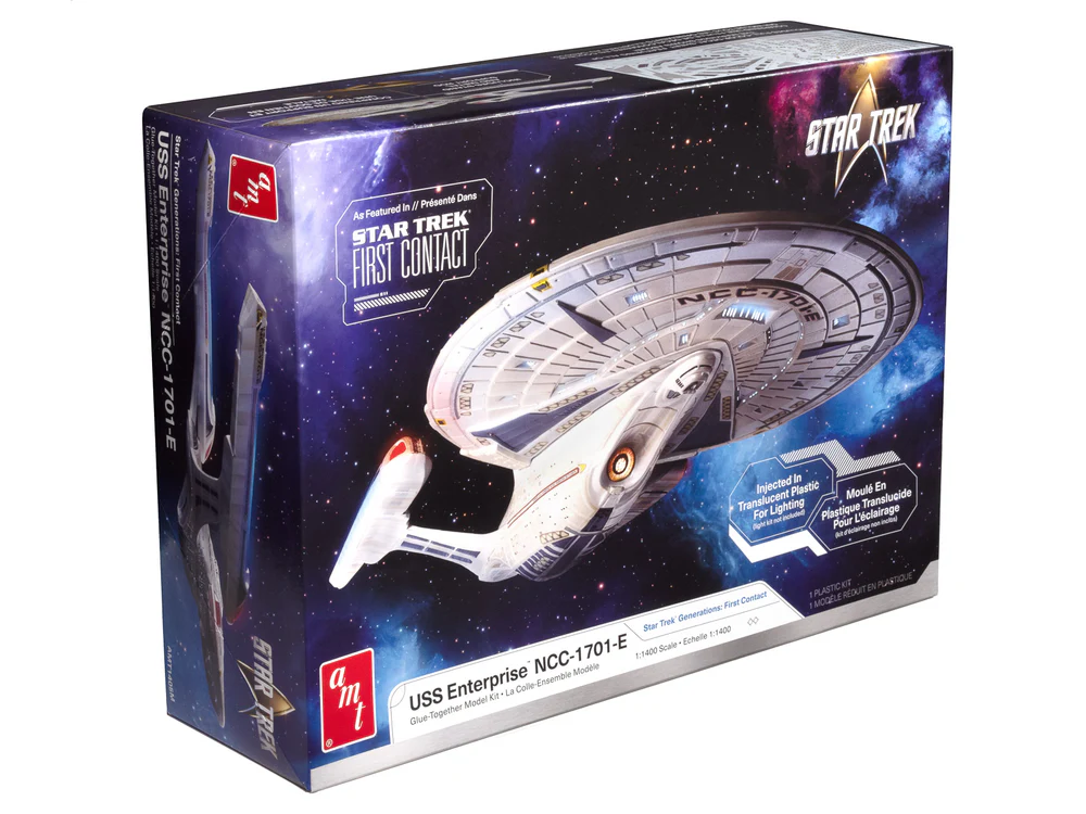 USS Enterprise NCC-1701-E AMT 1:1400