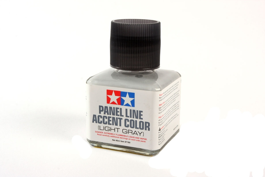 Panel Line Accent Color Light Gray