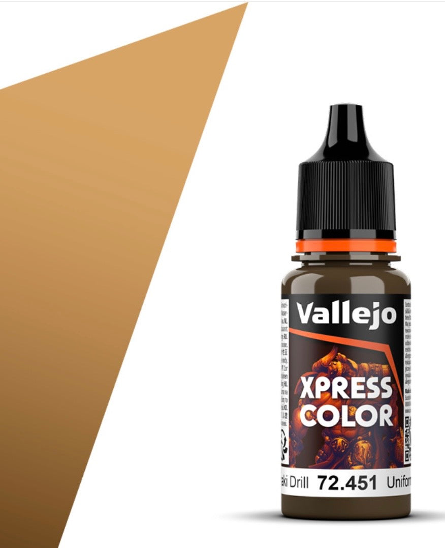 72.451 Xpress Color Khaki Drill 18ml