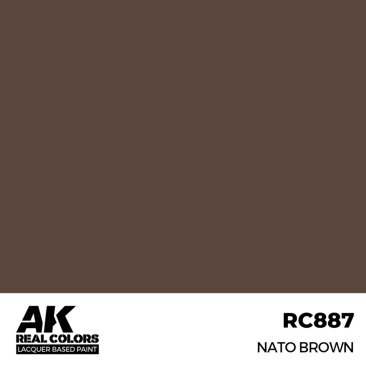 AK RC887 NATO Brown