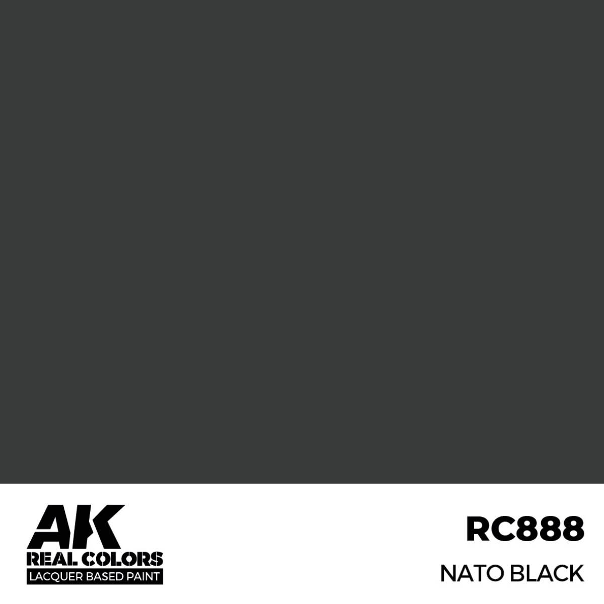 AK RC888 NATO Black