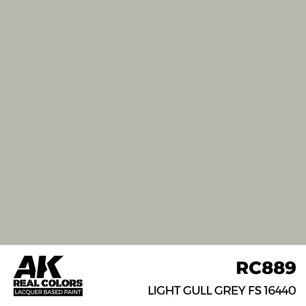 AK RC889 Light Gull Grey FS 16440