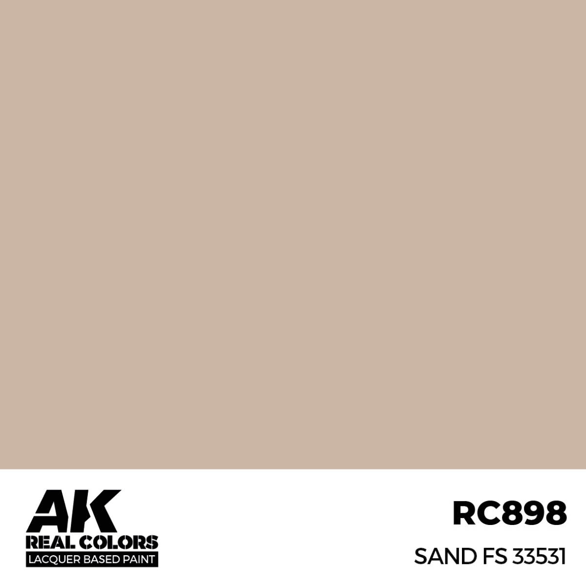 AK RC898 Sand FS 33531