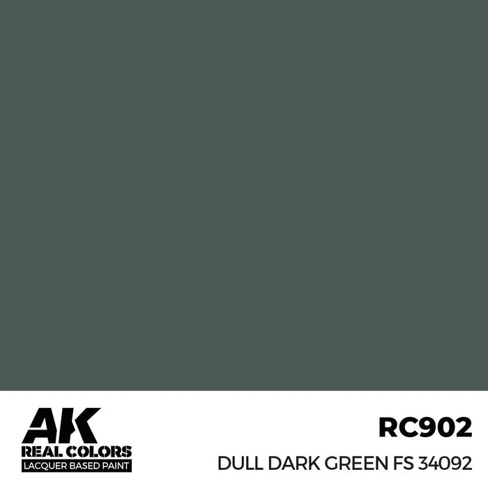 AK RC902 Dull Dark Green FS 34092