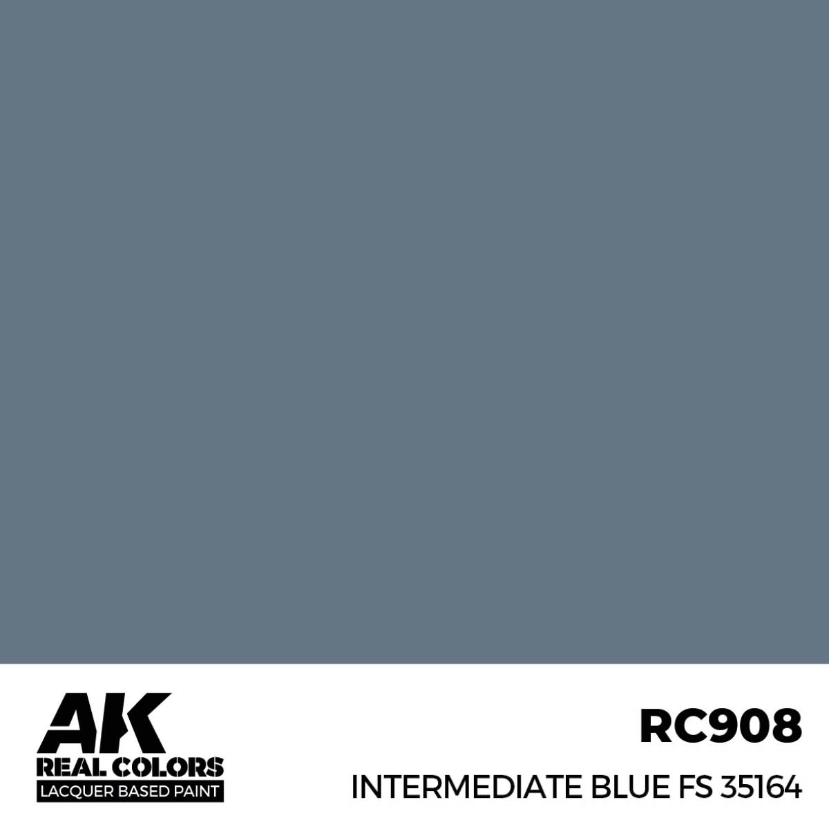AK RC908 Intermediate Blue FS 35164