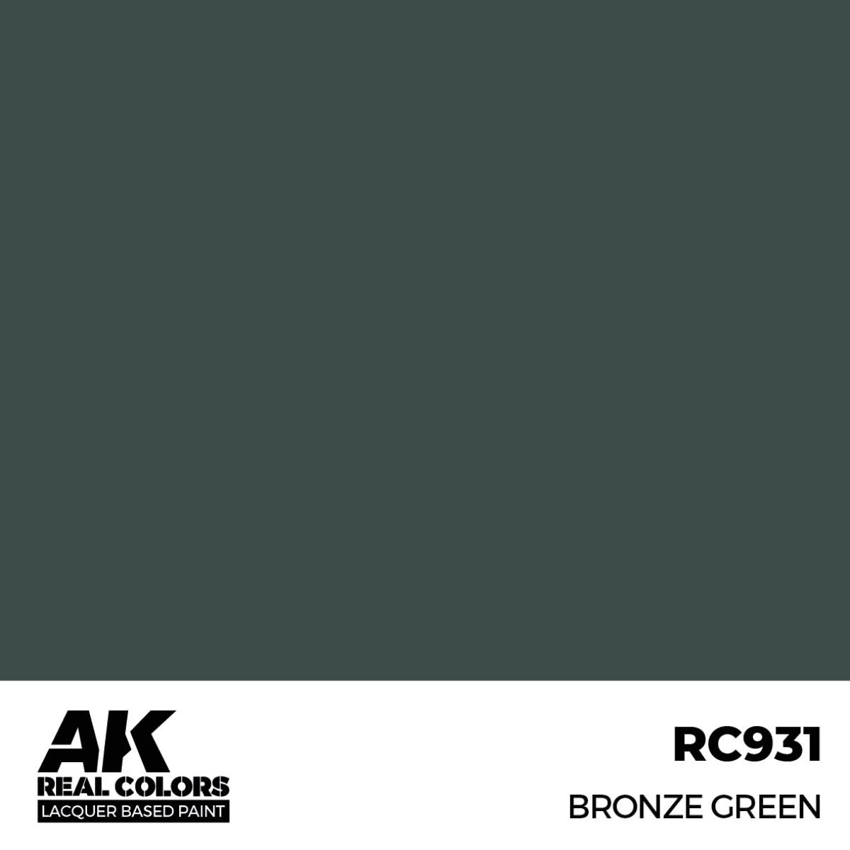 AK RC931 Bronze Green
