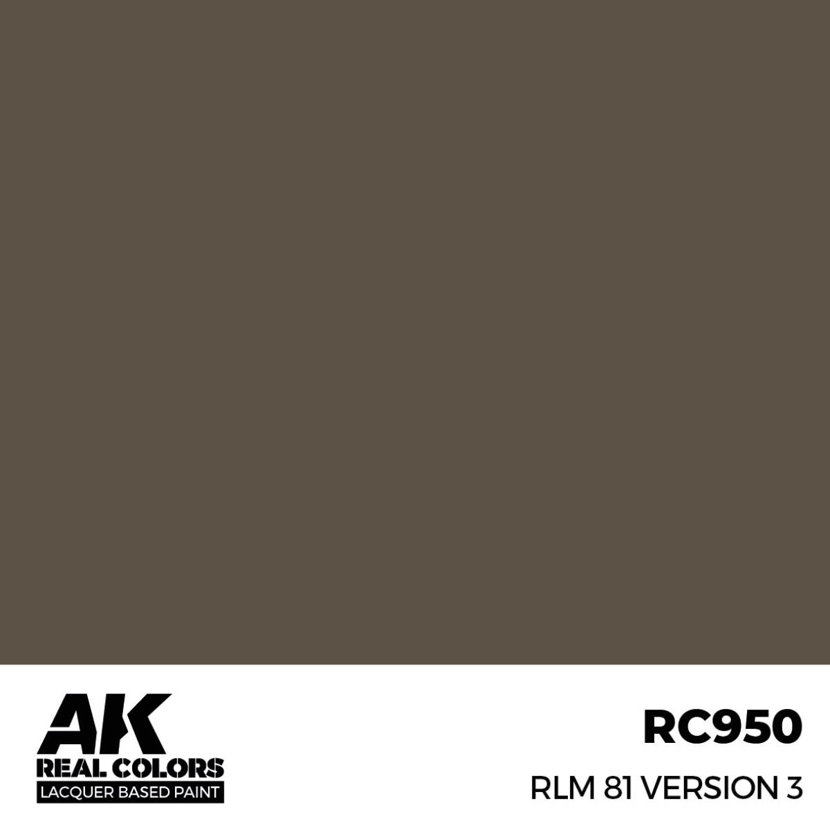 AK RC950 RLM 81 Version 3