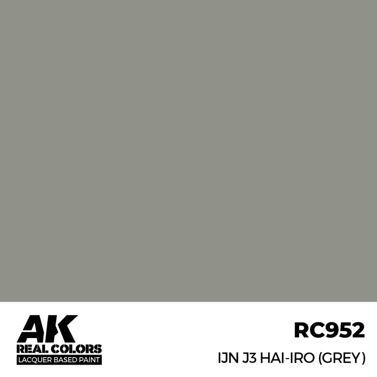 AK RC952 IJN J3 HAI-IRO (Grey)