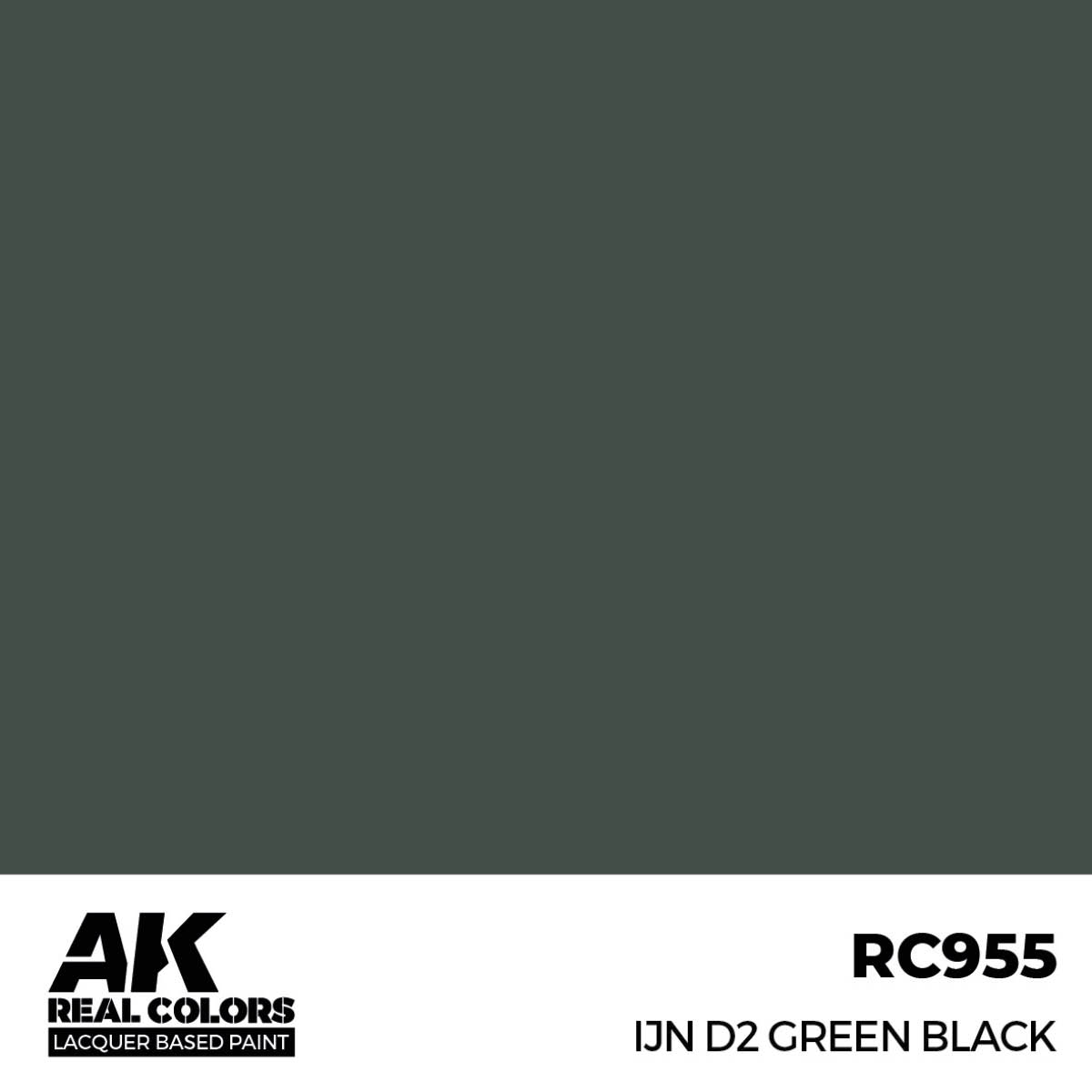 AK RC955 IJN D2 Green Black
