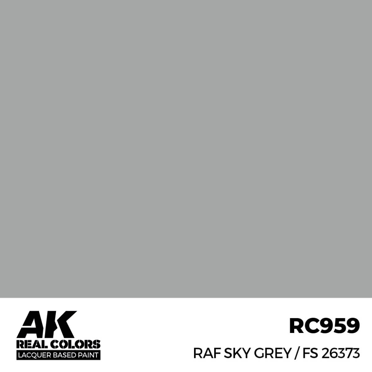 AK RC959 RAF Sky Grey / FS 26373