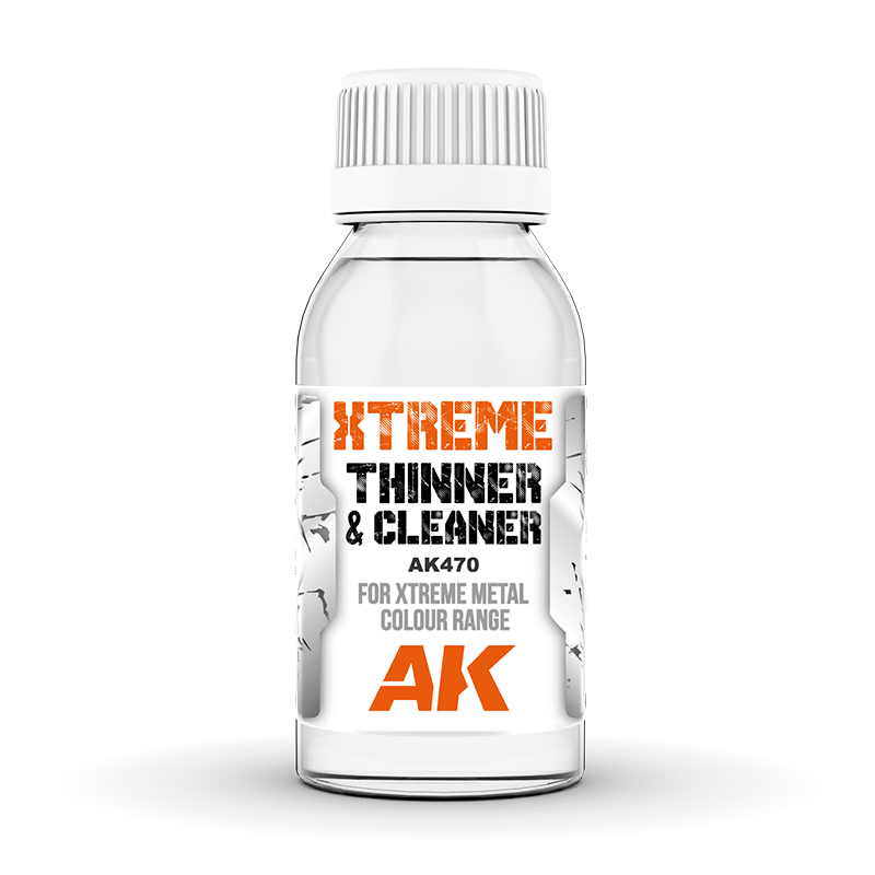 AK470 Extreme Thinner & Cleaner