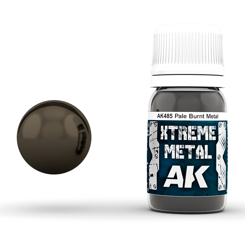 AK485 Extreme Metal Pale Burnt Metal