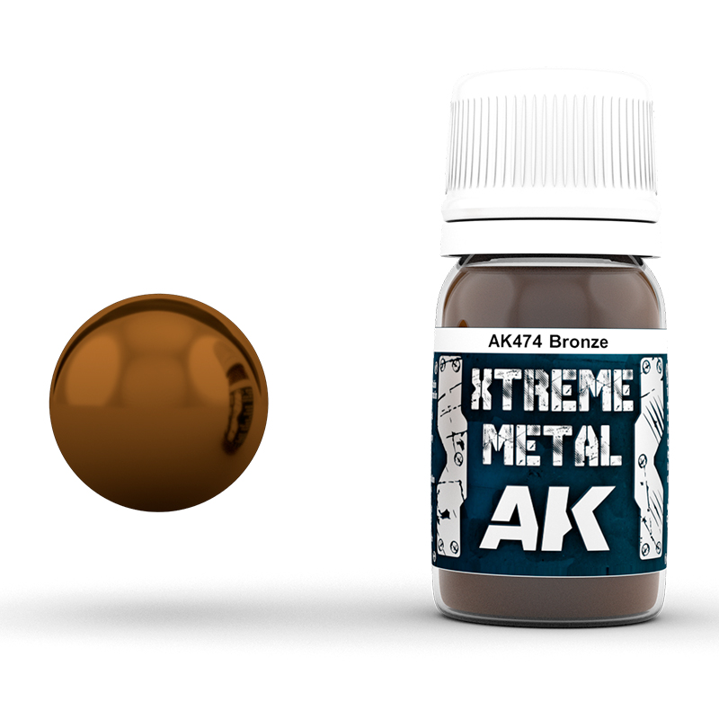 AK474 Extreme Metal Bronze