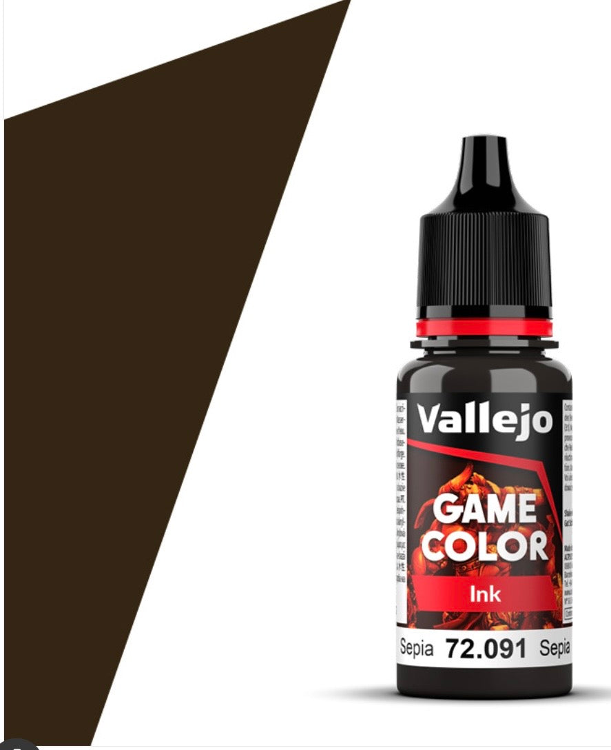 Game Ink 72.091 Sepia