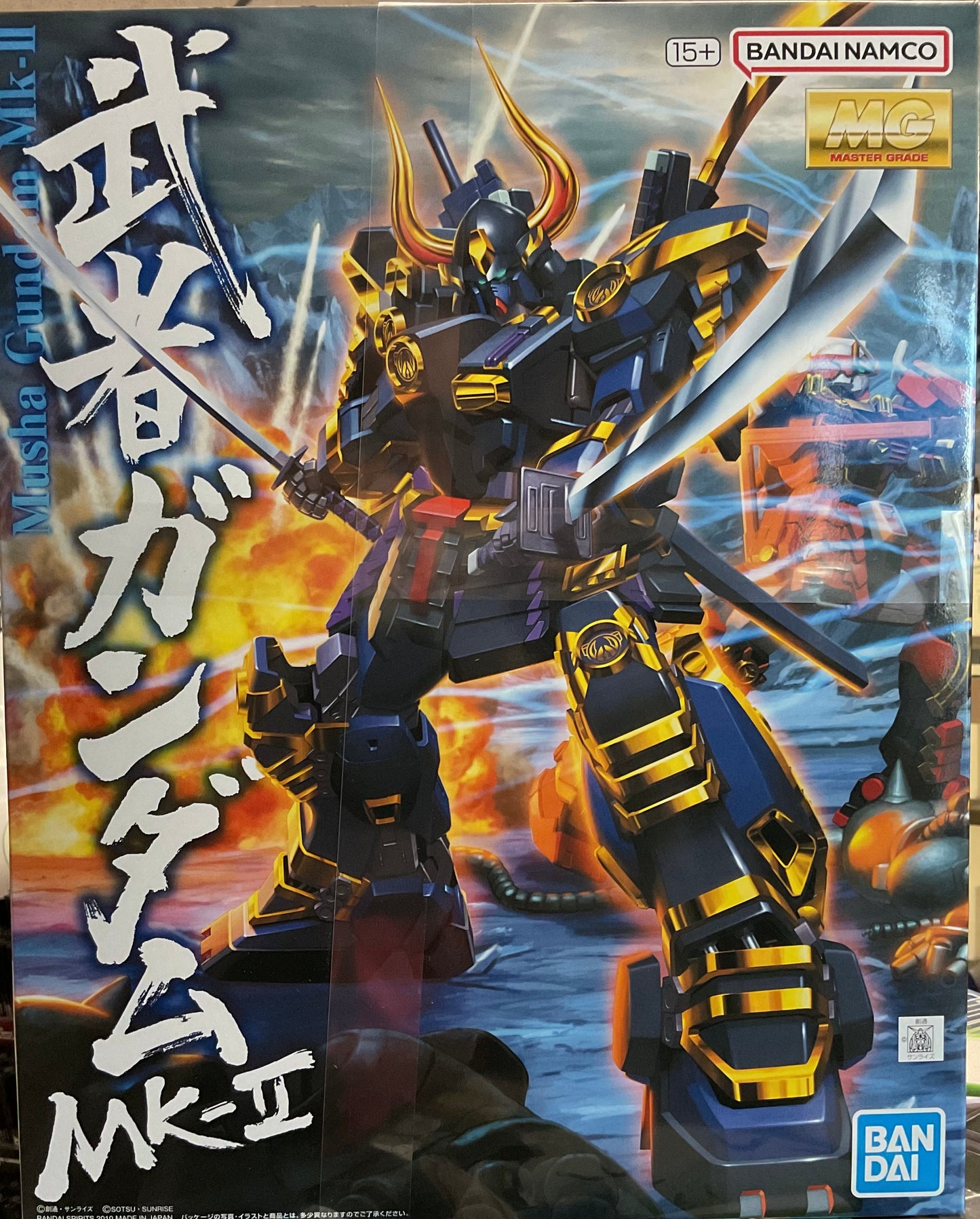 Musha Gundam MK-II Bandai MG