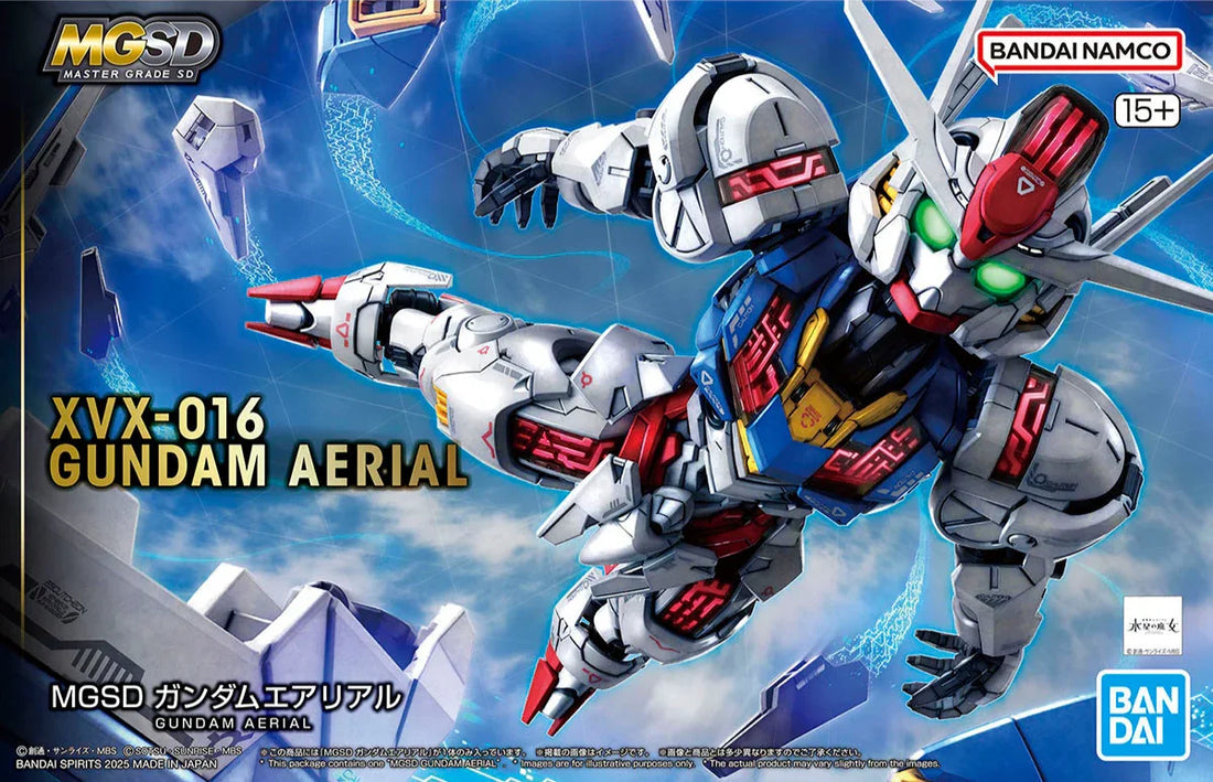 XVX-016 Gundam Aerial MGSD
