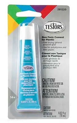 Testors Non-Toxic Cement 281220