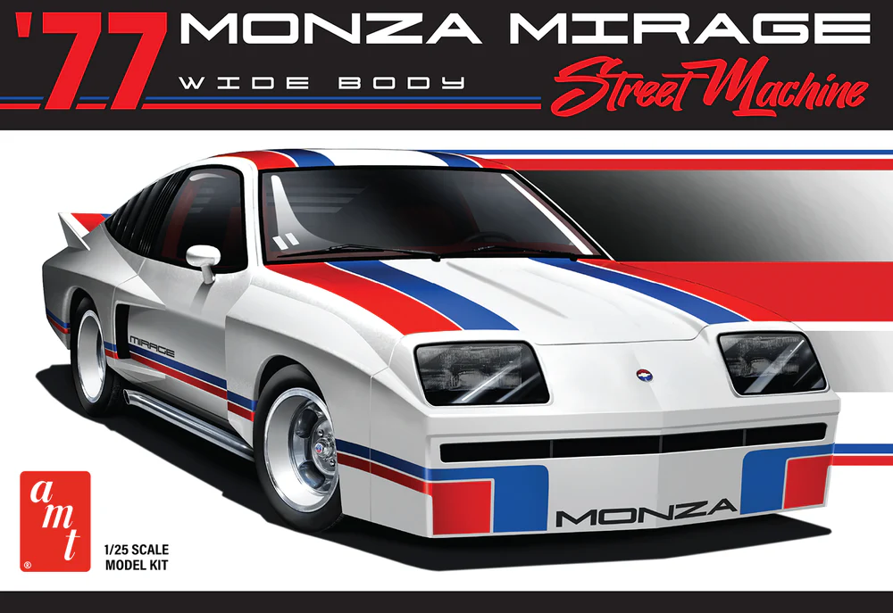 ‘77 Monza Mirage Wide Body AMT 1:25