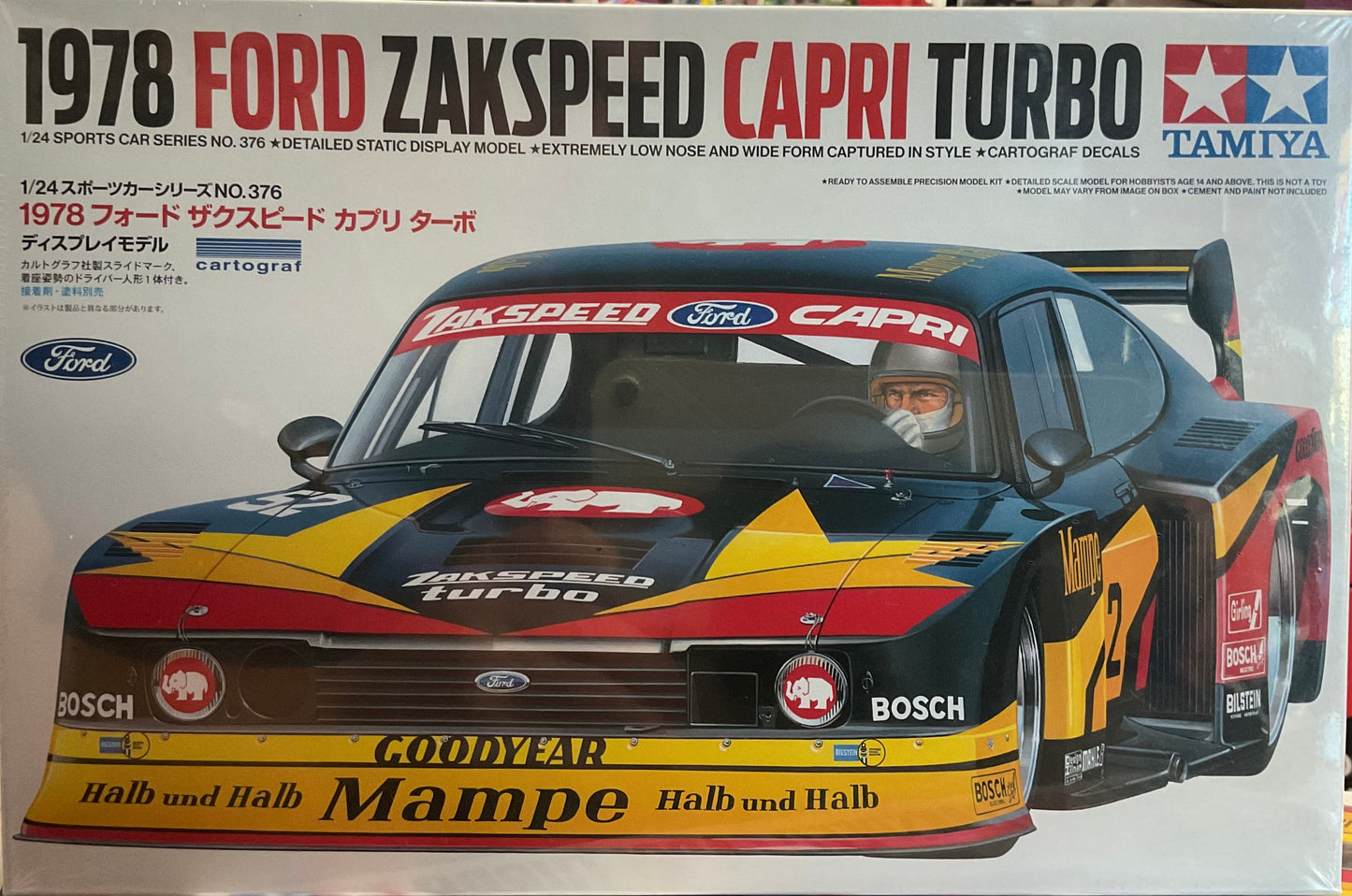 1978 Fors Zakspeed Capri Turbo Tamiya 1:24
