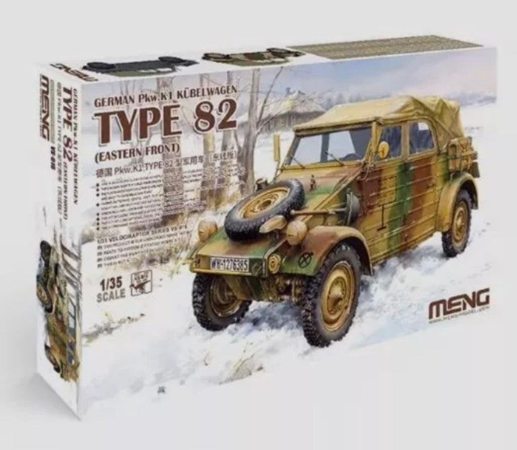 Pkw.K1 Kübelwagen Type 81 Meng 1:35