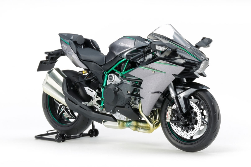 Kawasaki Ninja H2 Carbon Tamiya 1:12