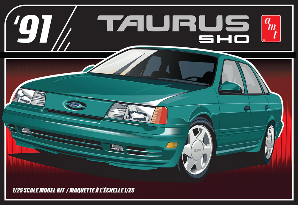 ‘91 Ford Taurus SHO AMT 1:25