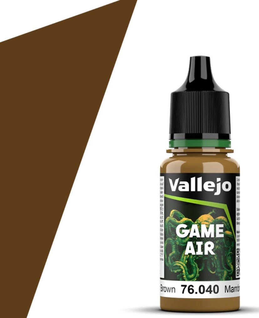 Game Air Leather Brown 76040