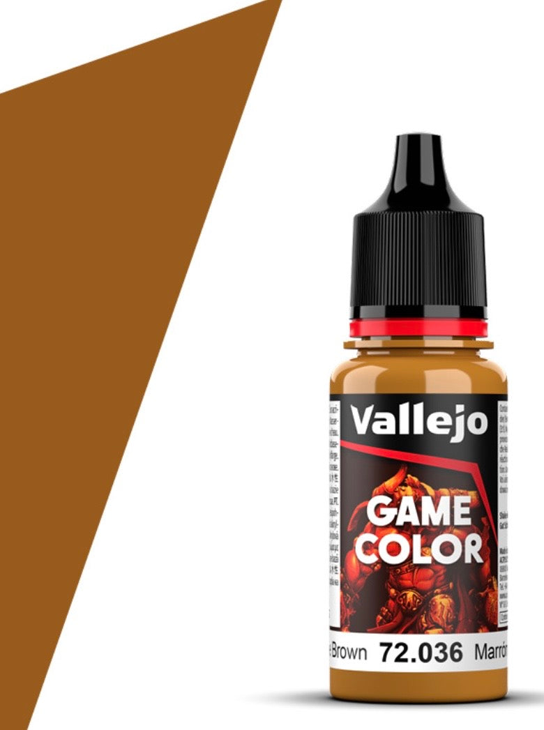 Game Color - Bronze Fleshtone 72.036
