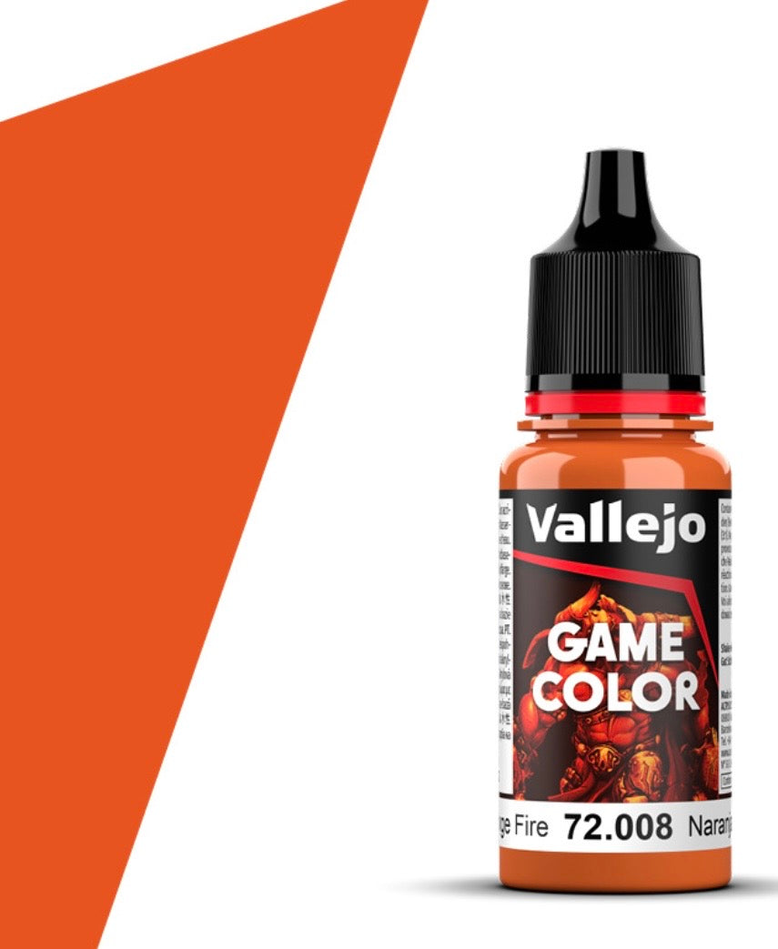 Game Color - Orange Fire 72.008