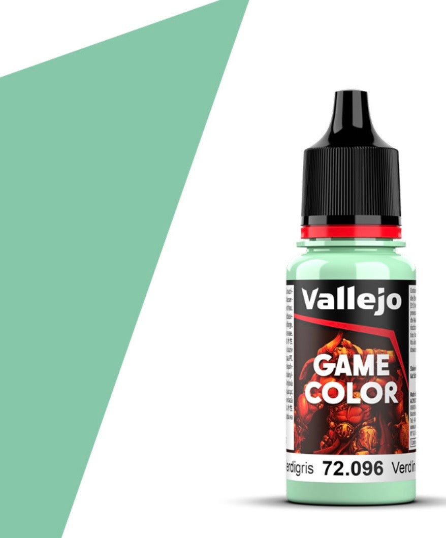 Game Color - Verdigris 72.096