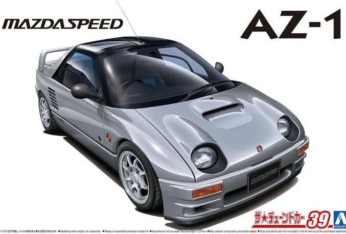 Mazda AZ-1 Aoshima 1:24