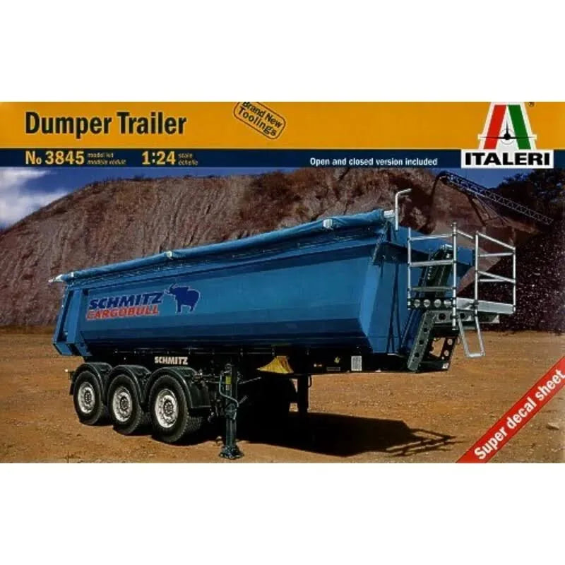 Dump Trailer Italeri 1:24