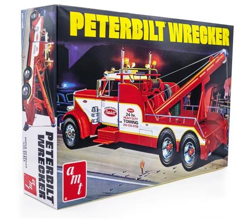Peterbilt Wrecker AMT 1:25