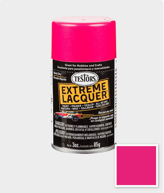 Testors Extreme Lacquer Electric Pin 1841MT