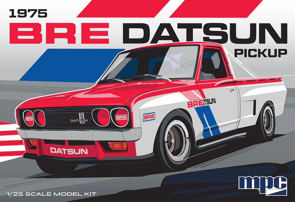 BRE Datsun Pickup AMT MPC 1:25