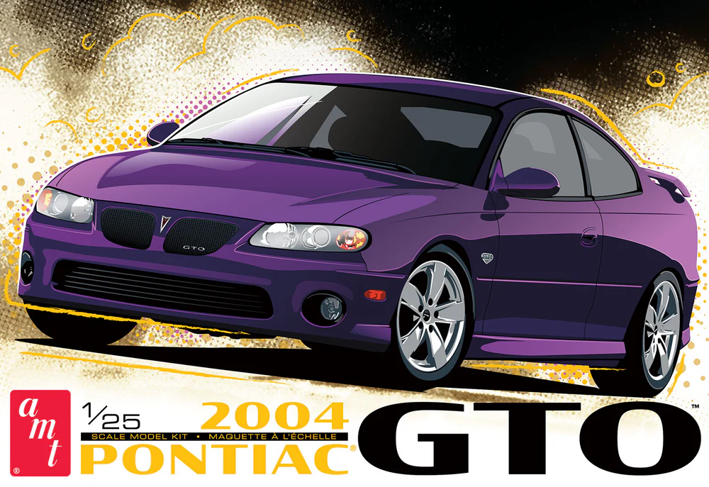 2004 Pontiac GTO AMT 1:25