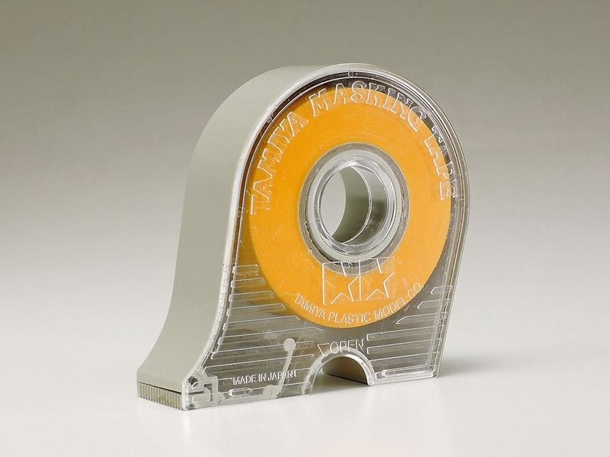 Masking Tape with Dispenser 18mm Tamiya 87032