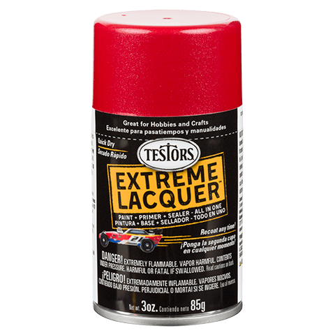 Extreme Lacquer Reviving Red Testors 1837mt
