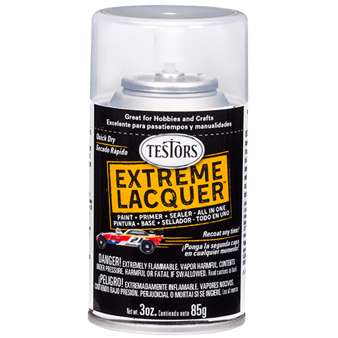 Extreme Lacquer Wet Look Clear Testors 1834mt