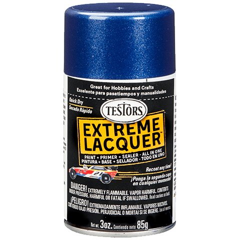 Extreme Lacquer De Ja Blue Testors 1836mt