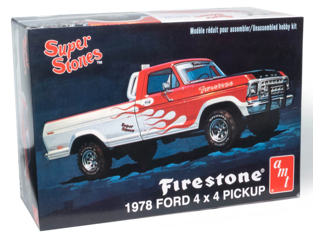 1978 Ford 4x4 Firestone AMT 1:25